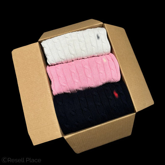 3x MYSTERY RALPH LAUREN KNIT
