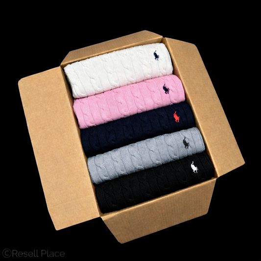 5x MYSTERY RALPH LAUREN KNIT