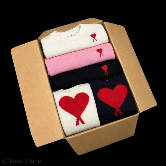 5x MYSTERY AMI PARIS KNITS